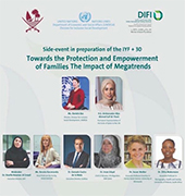 Preparation for the 30th anniversary of the International Year of the Family